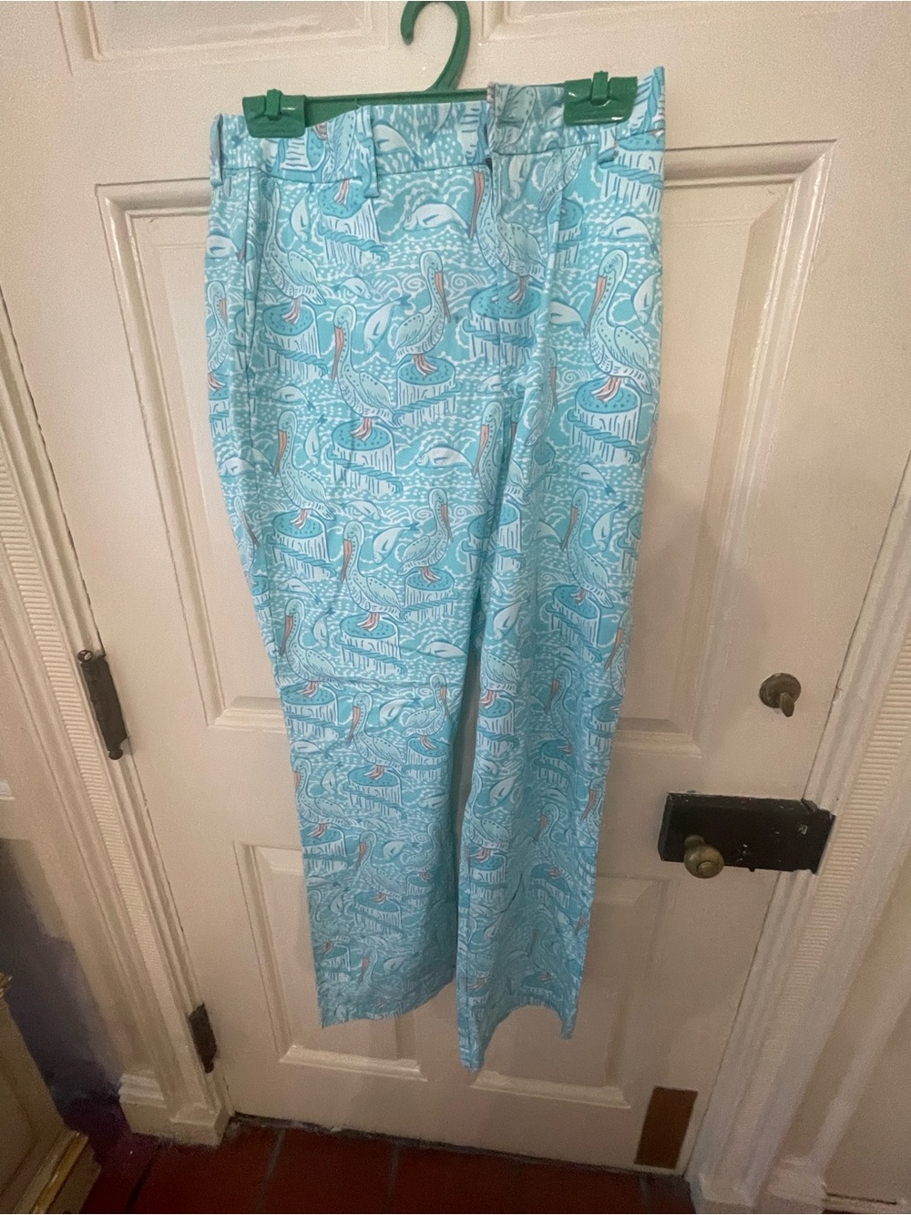 Vineyard Vines Light Blue Pelican Print Men’s Pants